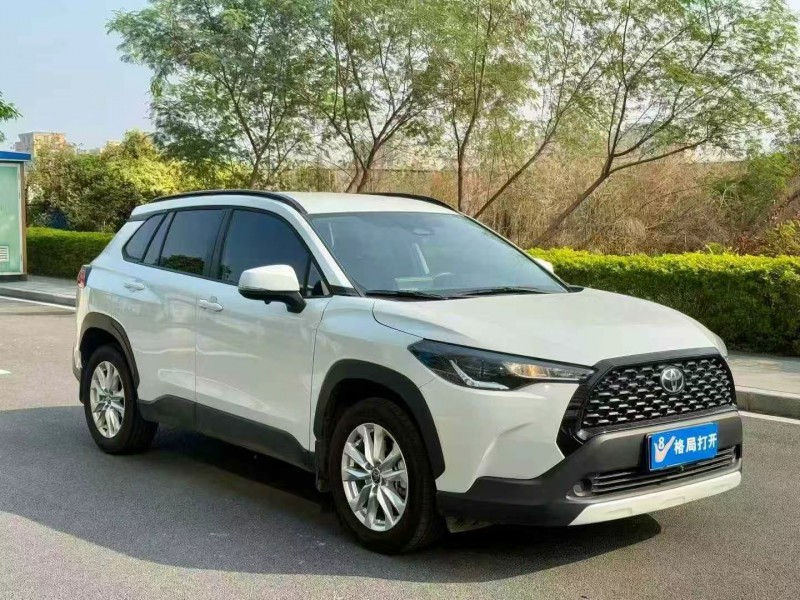 东莞24年丰田卡罗拉2