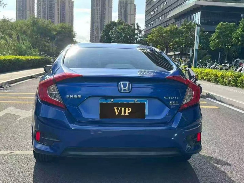 东莞21年本田思域9