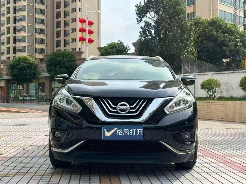 广州18年日产楼兰1