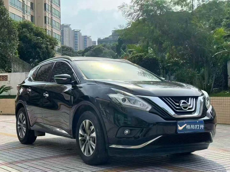 广州18年日产楼兰2