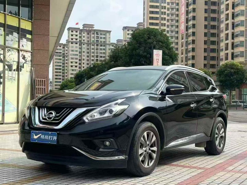 广州18年日产楼兰3