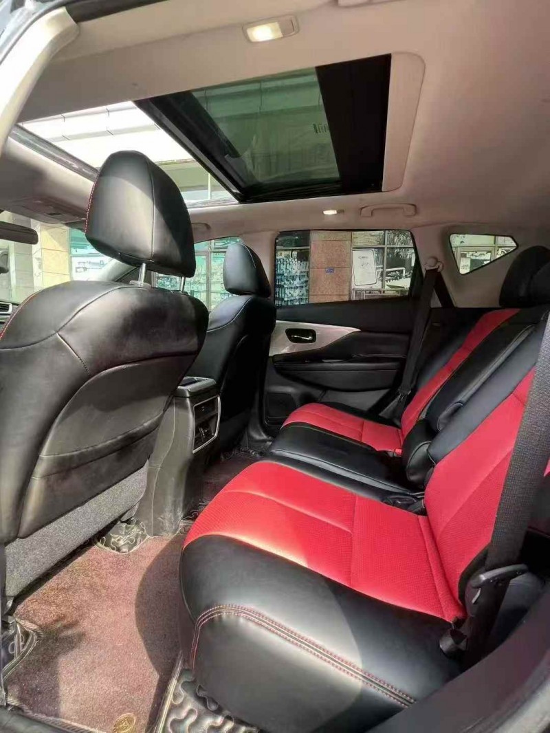 广州18年日产楼兰6