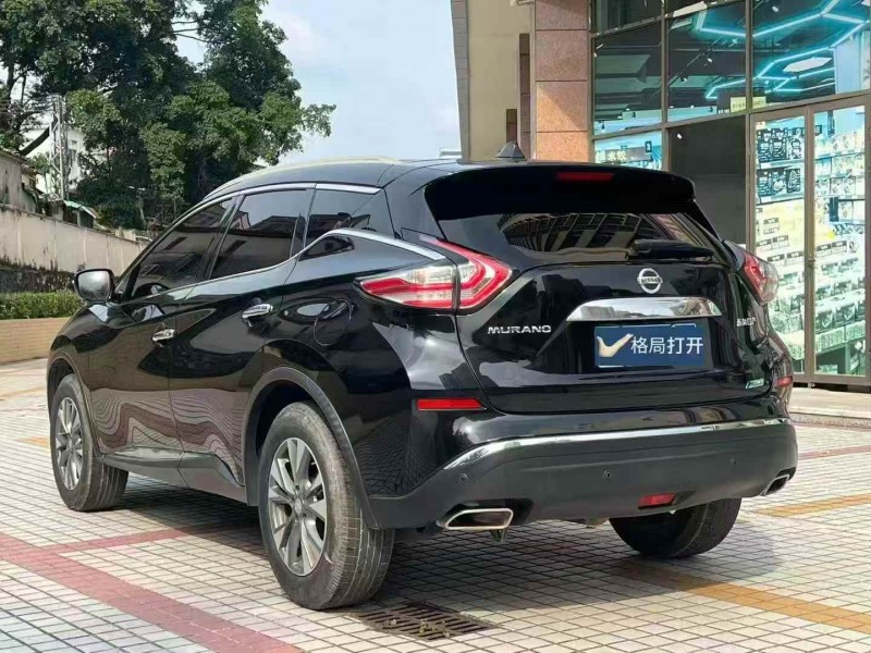 广州18年日产楼兰8