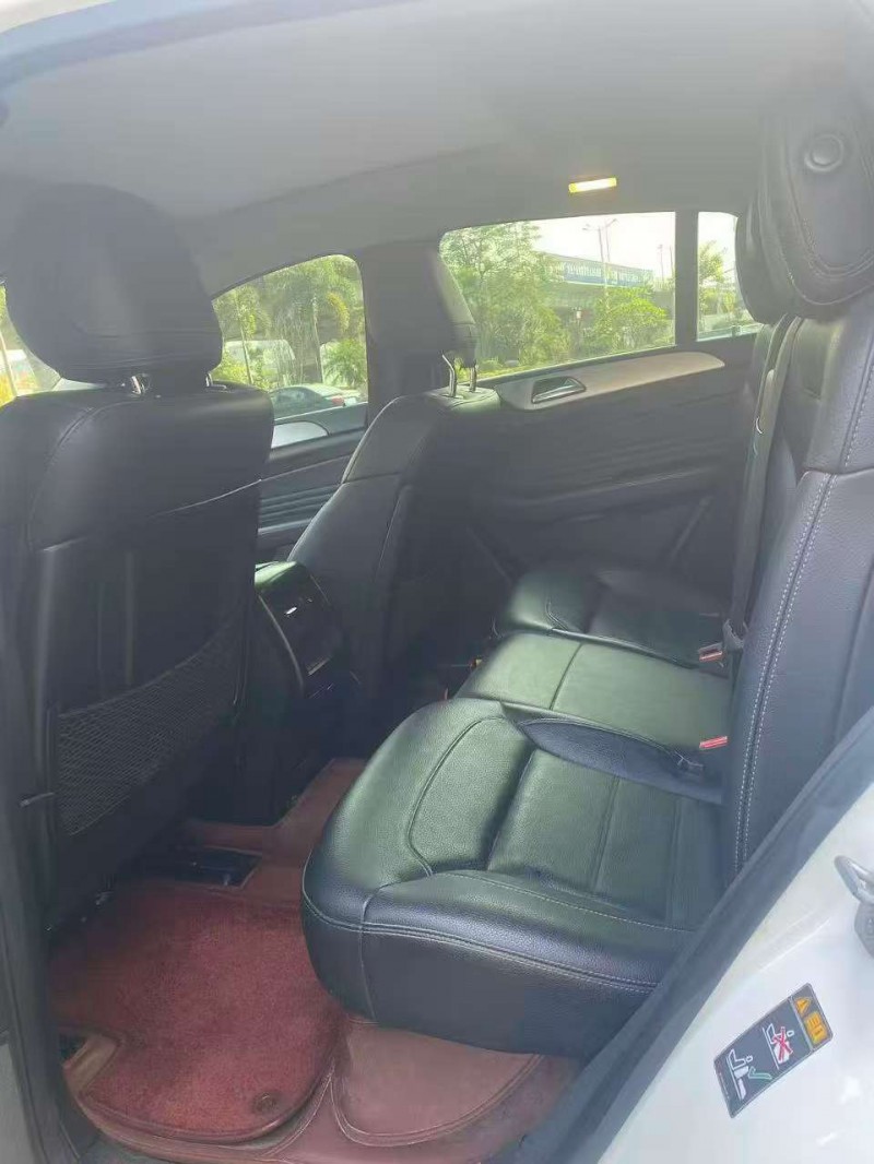 漳州17年奔驰GLE6