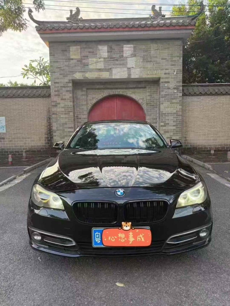 广州14年宝马5系1