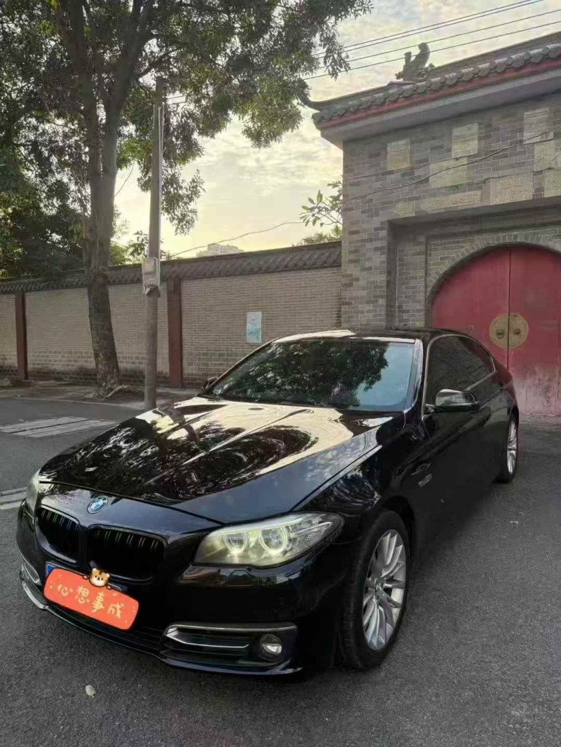 广州14年宝马5系2