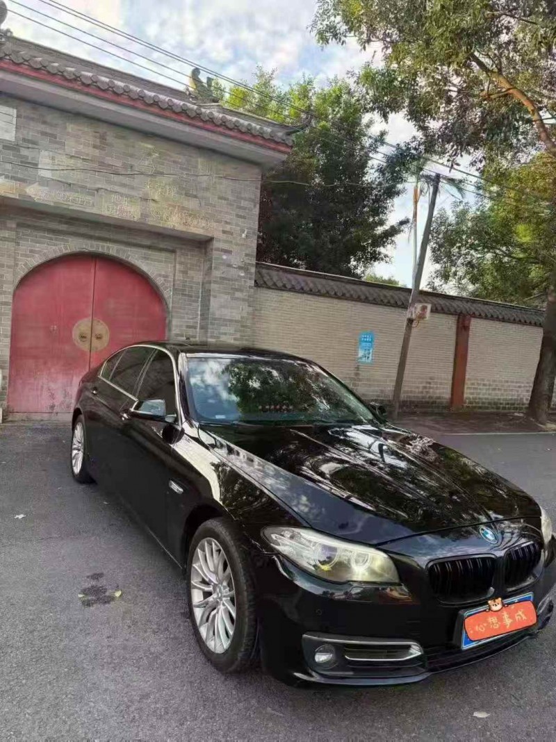 广州14年宝马5系3