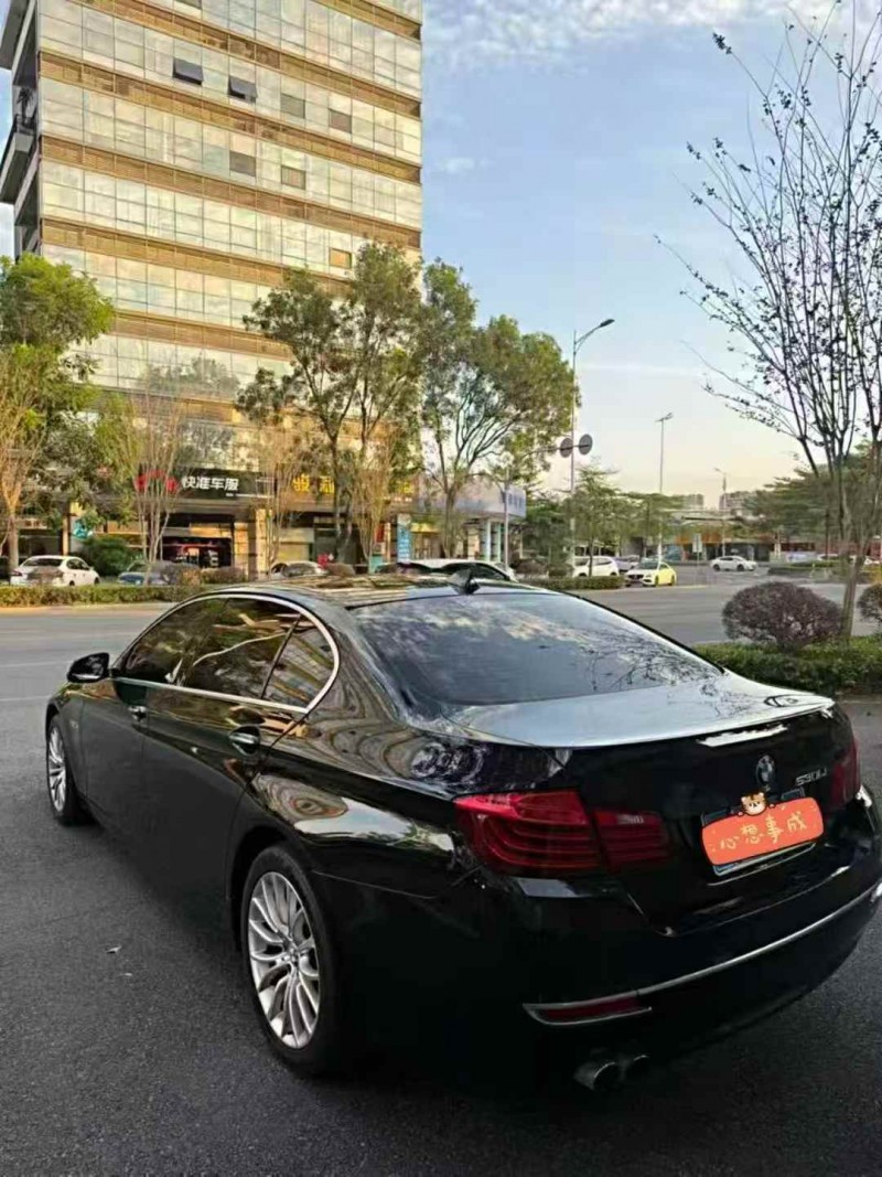 广州14年宝马5系4