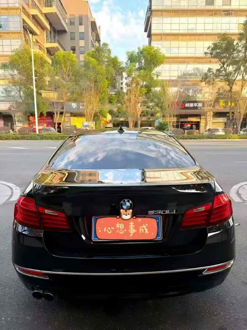 广州14年宝马5系9
