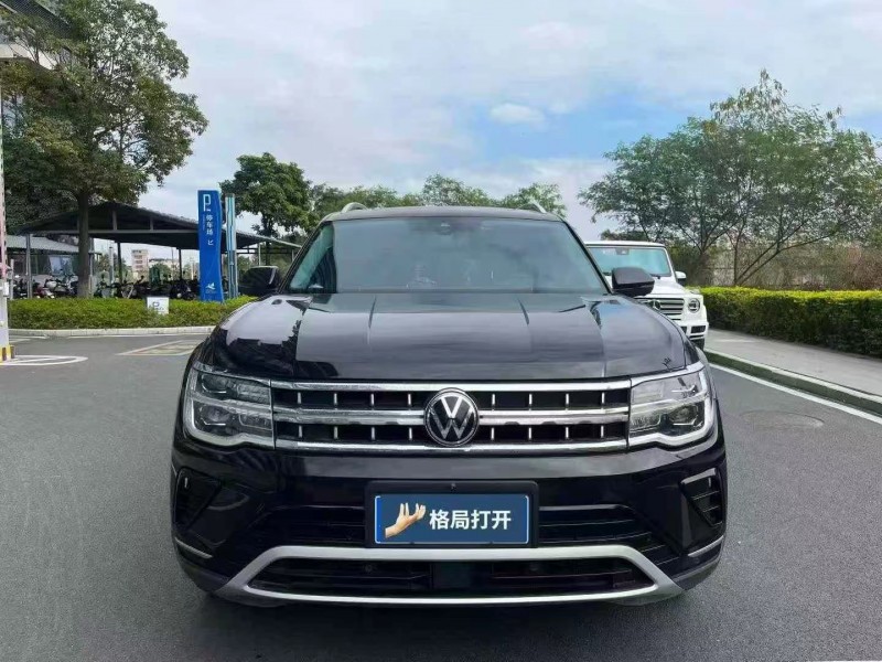 东莞23年大众途昂1