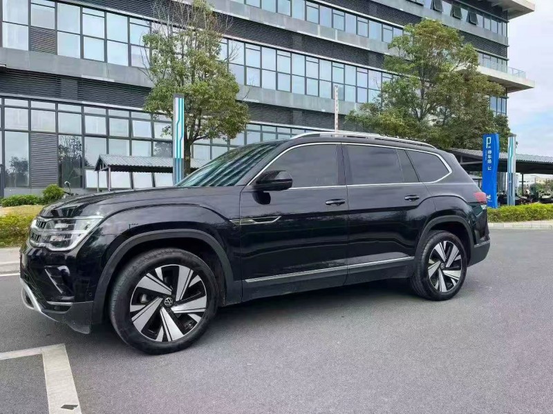 东莞23年大众途昂3