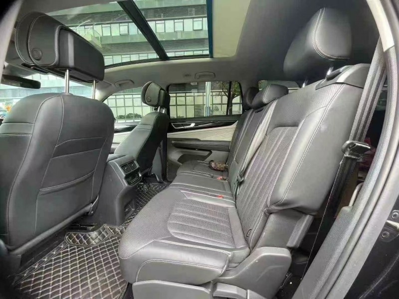 东莞23年大众途昂4