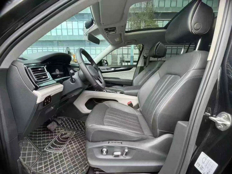 东莞23年大众途昂5