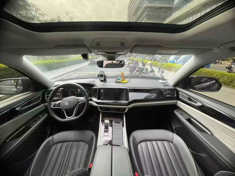 东莞23年大众途昂6