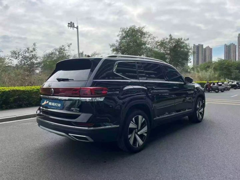 东莞23年大众途昂7