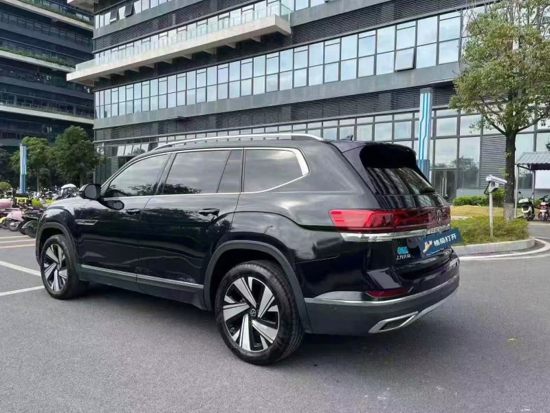 东莞23年大众途昂8