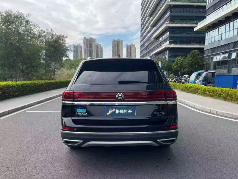 东莞23年大众途昂9