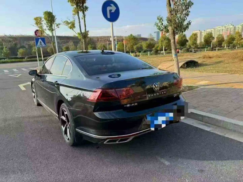 吉安24年大众迈腾7