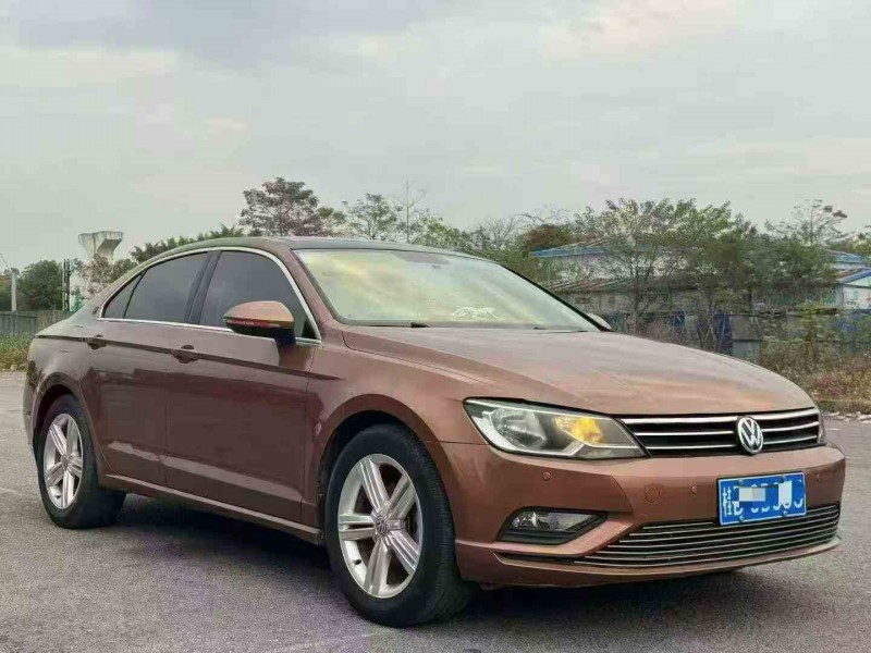 北海17年大众凌渡2