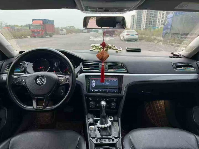 北海17年大众凌渡4