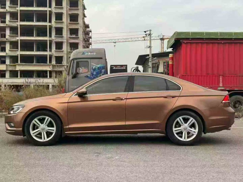 北海17年大众凌渡6