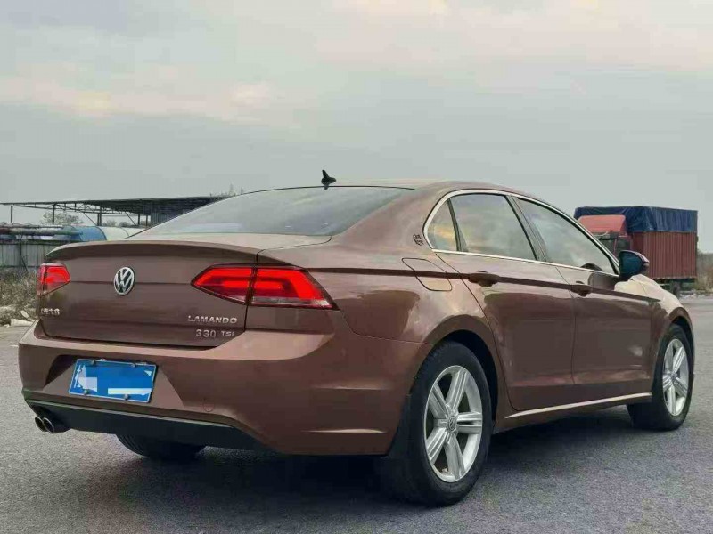 北海17年大众凌渡7