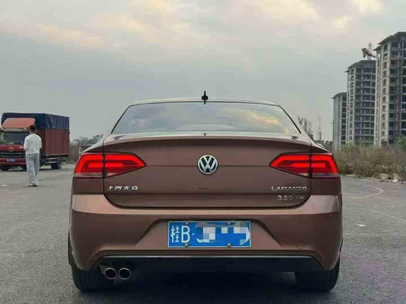 北海17年大众凌渡9