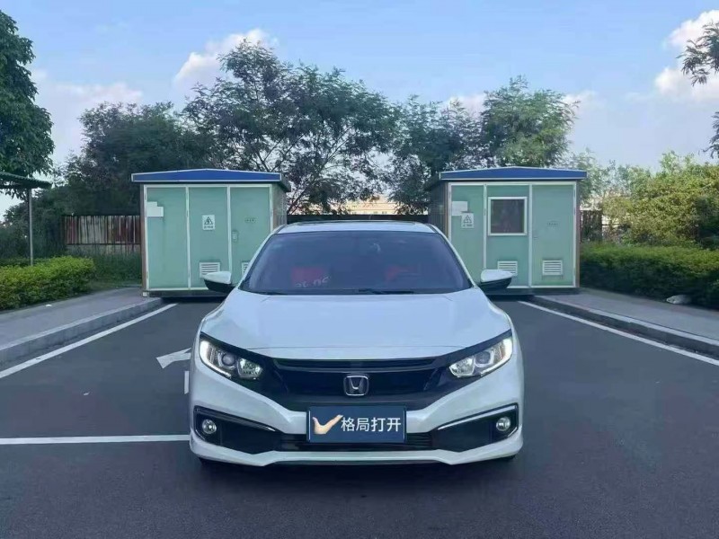 东莞20年本田思域1