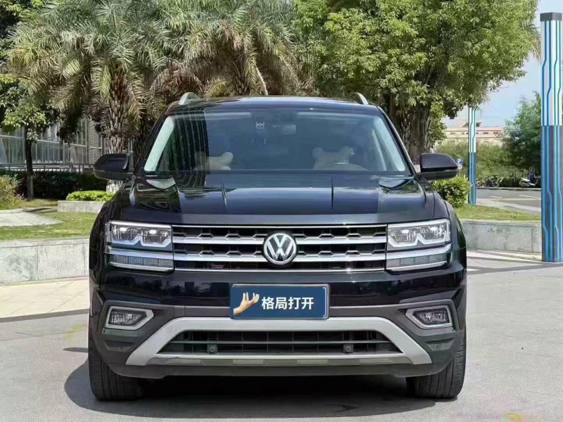 东莞21年大众途昂1