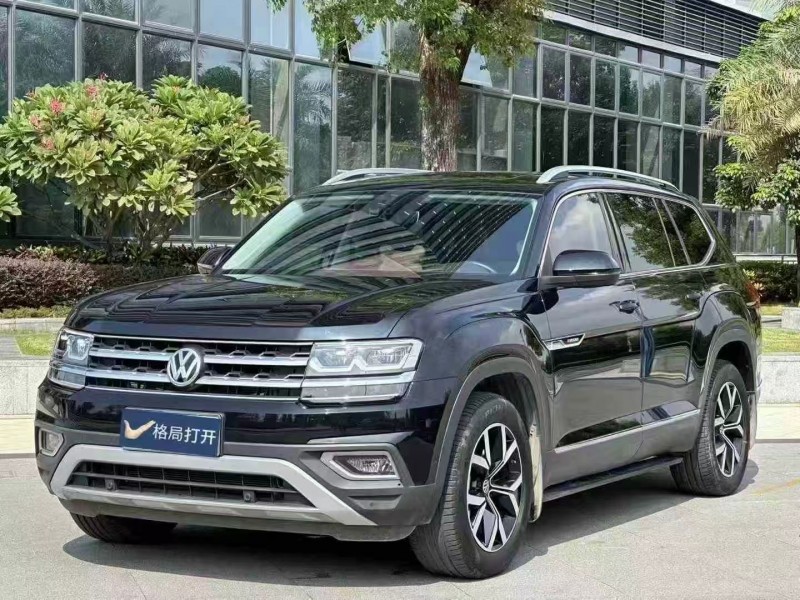 东莞21年大众途昂2