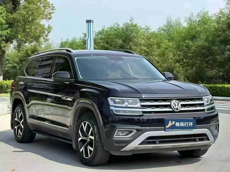 东莞21年大众途昂3