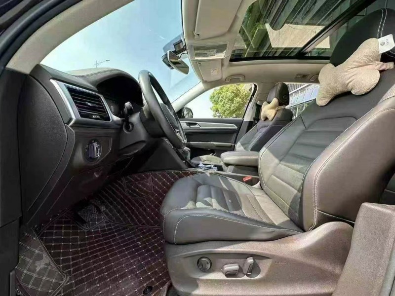 东莞21年大众途昂4