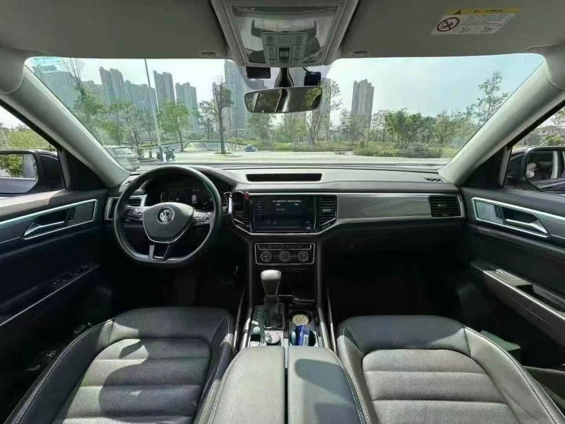 东莞21年大众途昂6