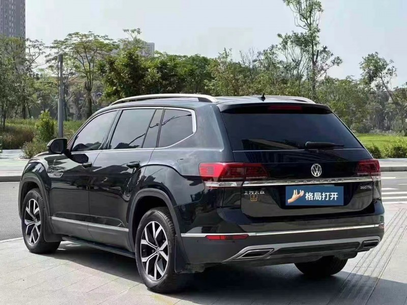 东莞21年大众途昂7