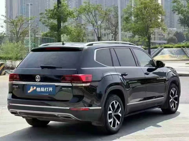 东莞21年大众途昂8