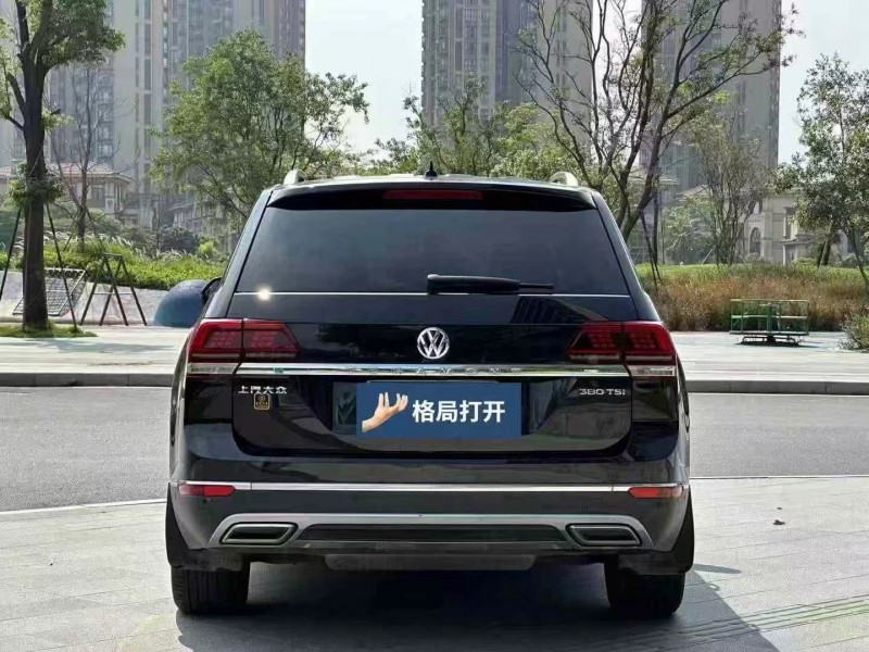 东莞21年大众途昂9