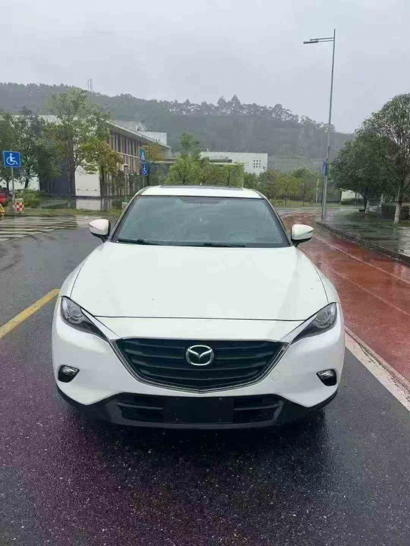 柳州18年马自达CX-41