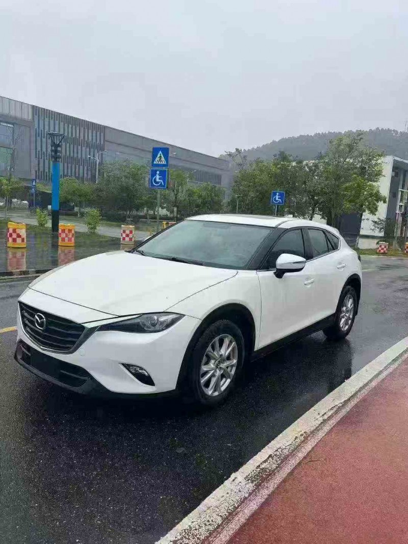 柳州18年马自达CX-42