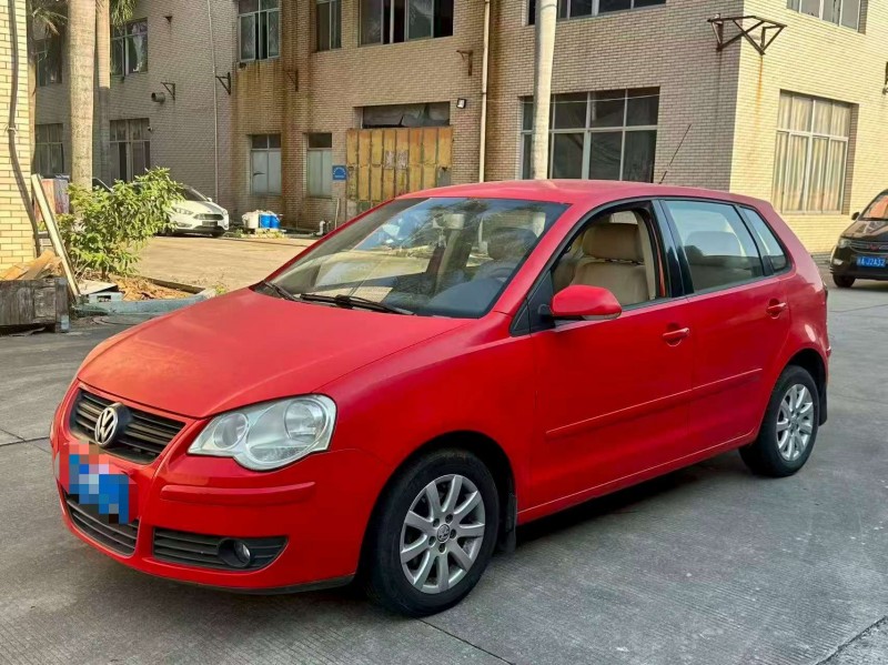漳州10年大众polo1