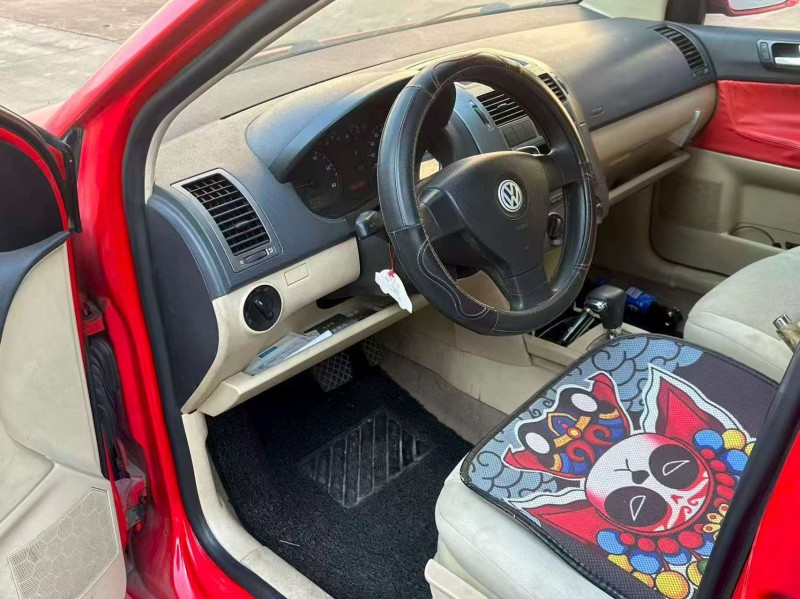 漳州10年大众polo2