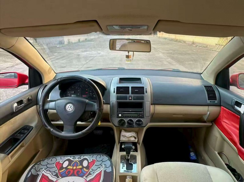 漳州10年大众polo3