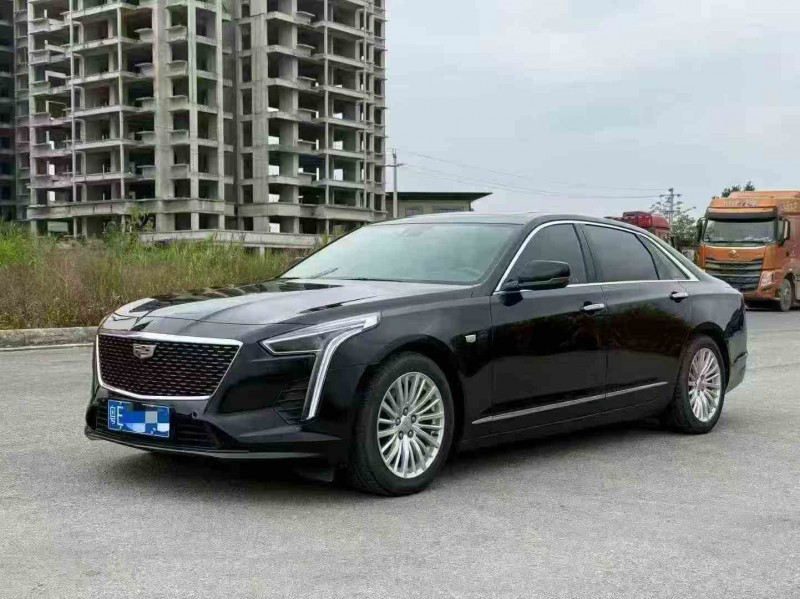 梧州22年凯迪拉克CT63