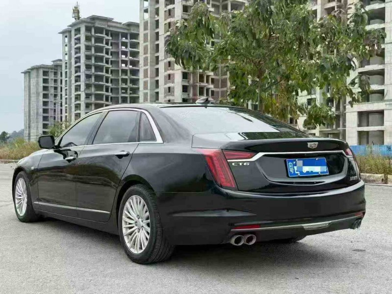 梧州22年凯迪拉克CT68
