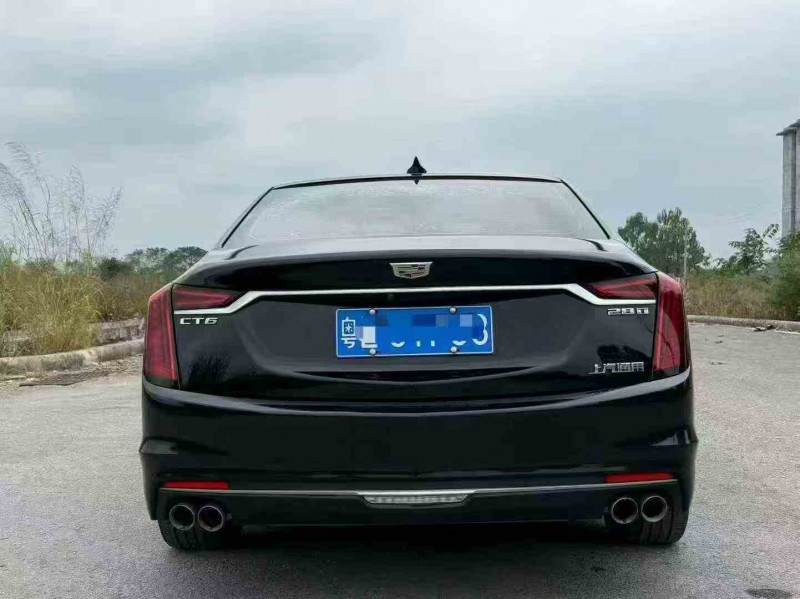 梧州22年凯迪拉克CT69