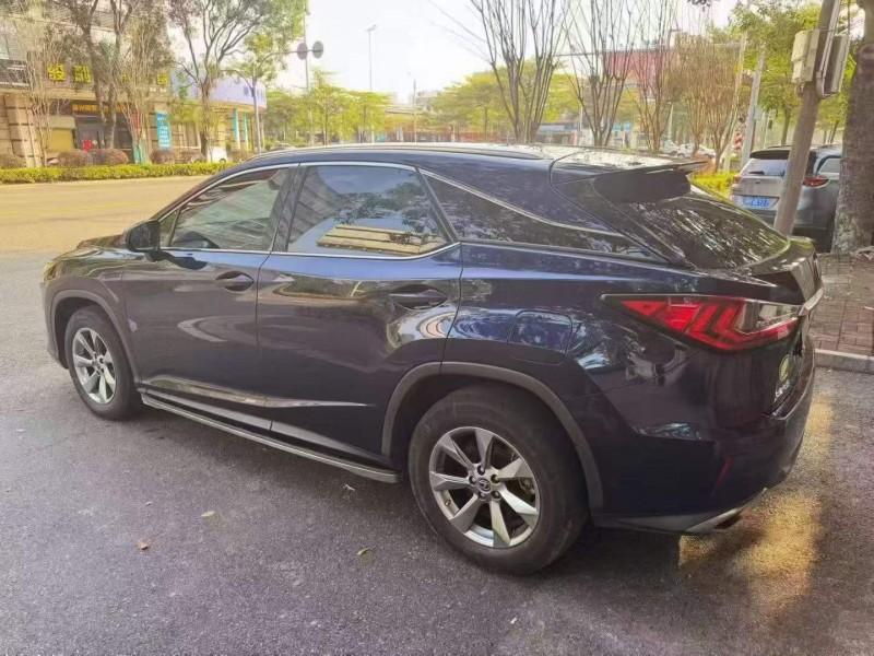 广州18年雷克萨斯RX5