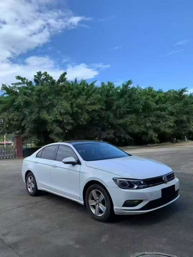 漳州15年大众凌渡2