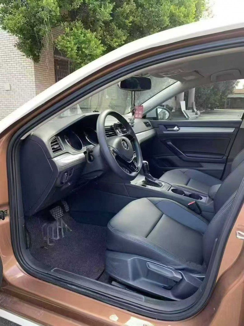 漳州15年大众凌渡4