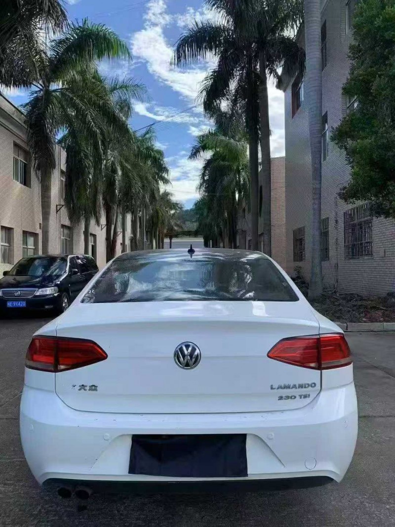 漳州15年大众凌渡9