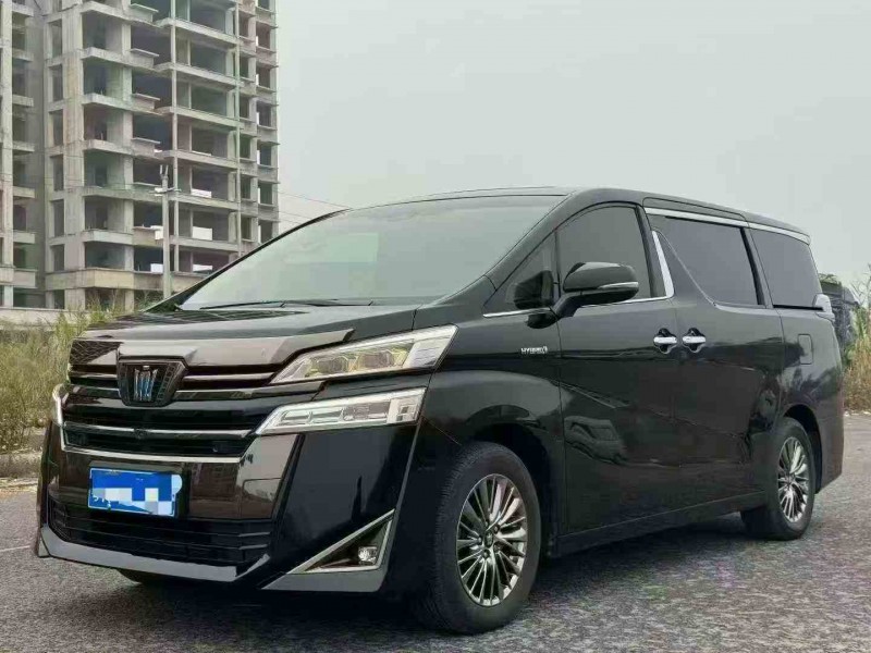 珠海22年丰田威尔法2