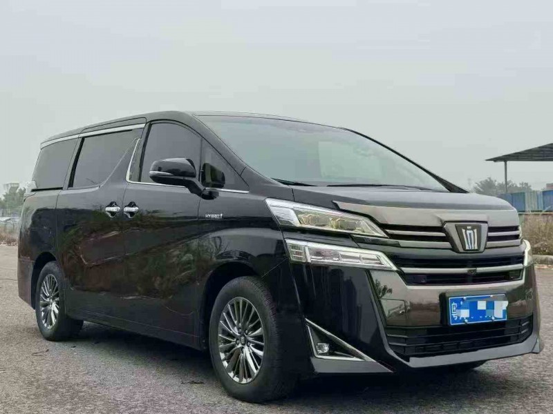 珠海22年丰田威尔法3